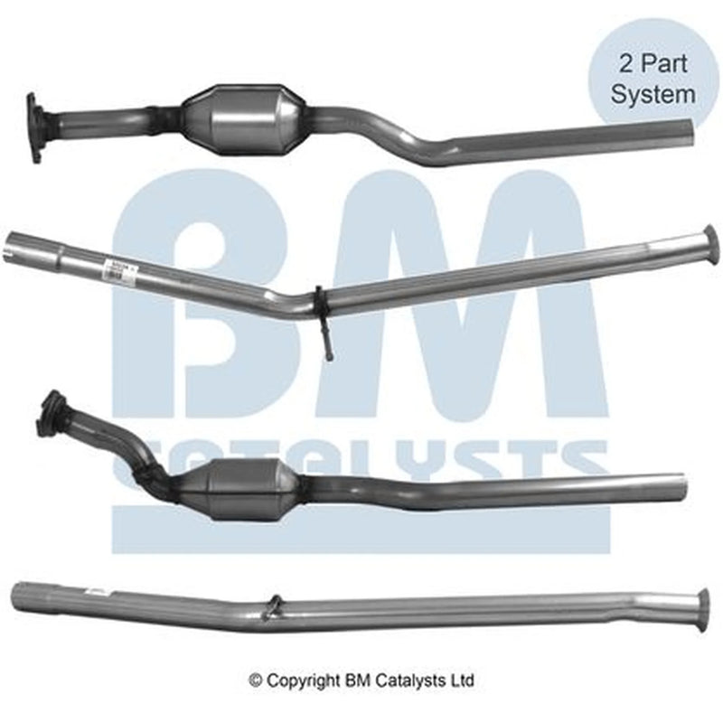 BM Catalysts Petrol Cat fits Peugeot 205 1987-1998 1.0 1.1 1.4