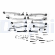 Delphi Control Arm Repair Kit Front fits Audi A6 Allroad C6 2006-2011