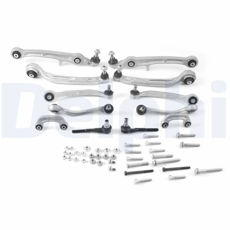 Delphi Control Arm Repair Kit Front fits Audi A6 Allroad C6 2006-2011