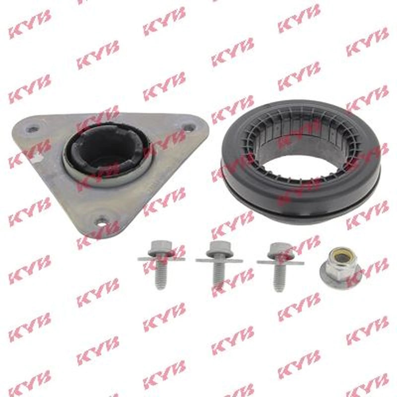 KYB Front Repair Kit Suspension Strut Support Mount fits Renault Captur I