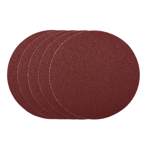 Draper Sanding Discs, 200mm, PSA, 40 Grit, (Pack of 5) 63023 Draper - Dynamic Drive