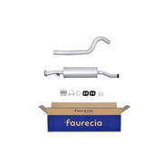 Hella Middle Silencer fits Opel Vectra A 1992-1995 1.7