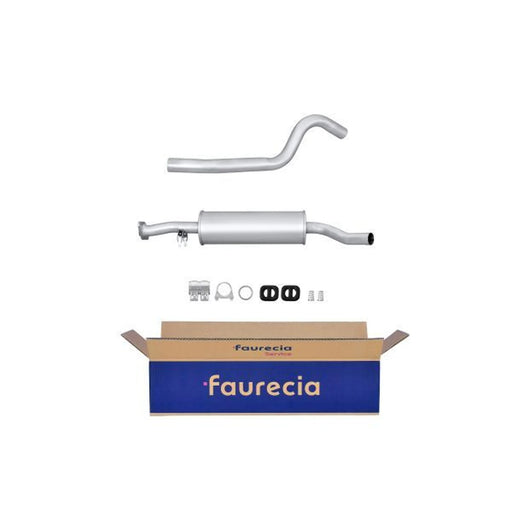 Hella Middle Silencer 8LC 366 024-551
