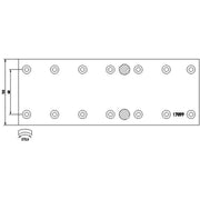 DON Don Cv Brake Lining Set fits Iveco Daily II 1991-1999