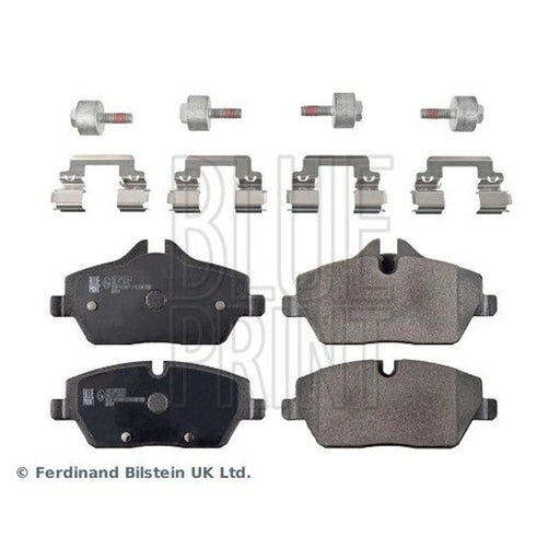 Blue Print Front Brake Pad Set ADB114241
