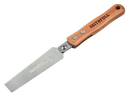 Faithfull FSC Double Sided Pull Saw 125mm Faithfull - NN4 Online