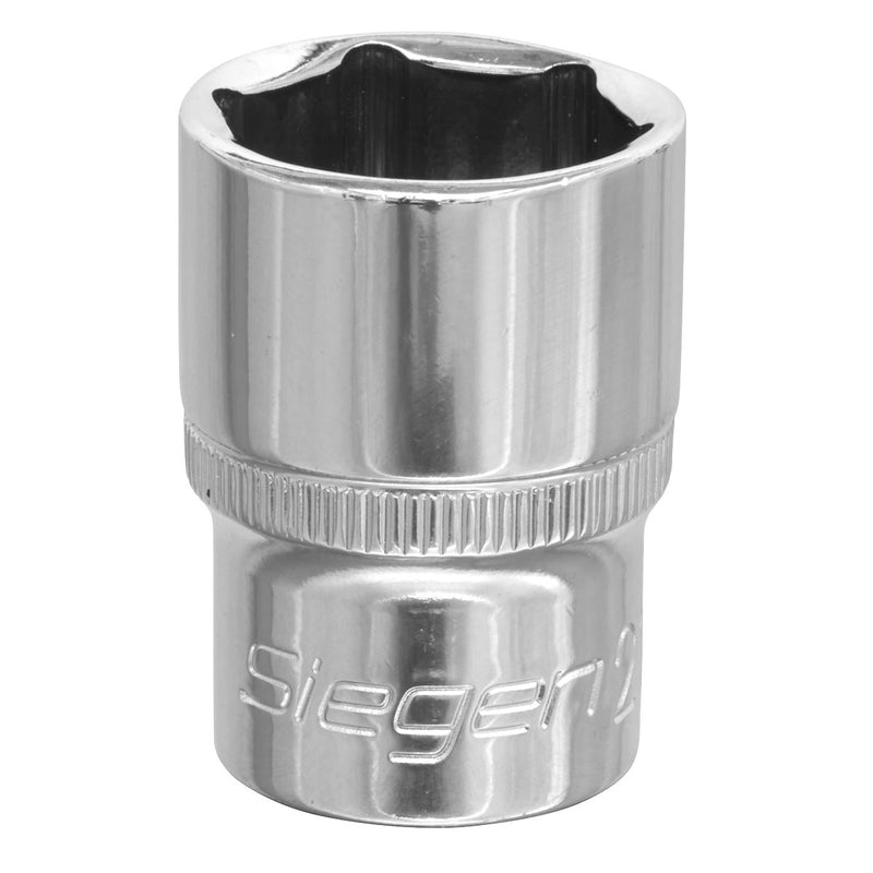 Seigen by Sealey WallDrive Socket 21mm 1/2"Sq Drive S0658 Seigen by Sealey  - Dynamic Drive