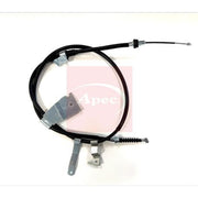 Apec Handbrake Cable Left Rear fits Isuzu D-Max I Platform/Chassis 2007-2012 3.0
