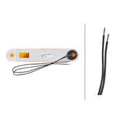 Hella Side Marker Light Wide High