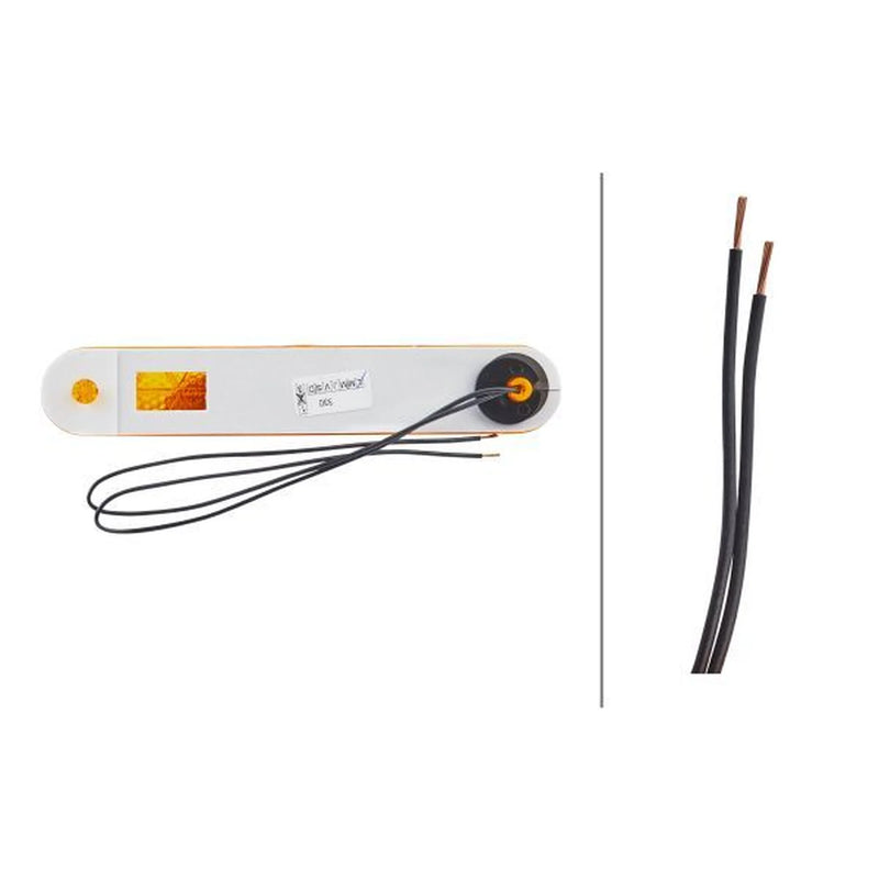 Hella Side Marker Light Wide High