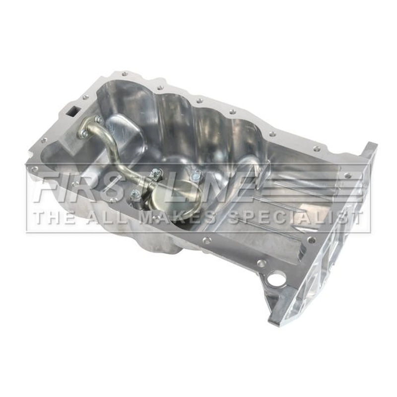 First Line Engine Oil Sump Pan Aluminium fits Opel Agila A 2000-2007 1.2