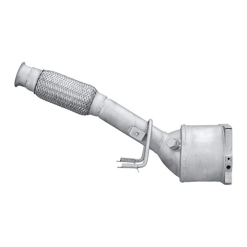 Hella Catalytic Converter fits Citroën C5 II 2004-2008 2.0