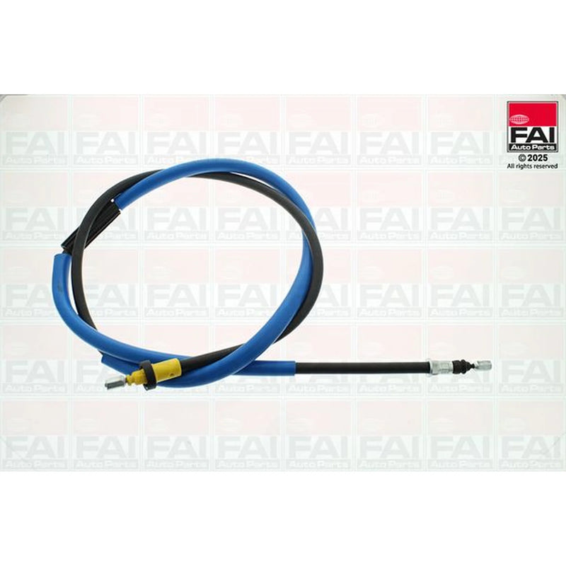 FAI Handbrake Cable Right Rear fits Renault Clio III 2006-2014 2.0