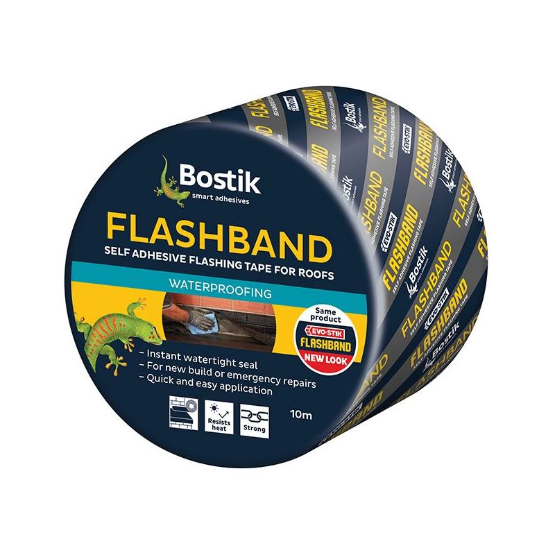 Evo-Stik Flashband Roll Grey 300mm x 10m EVO-STIK - Dynamic Drive