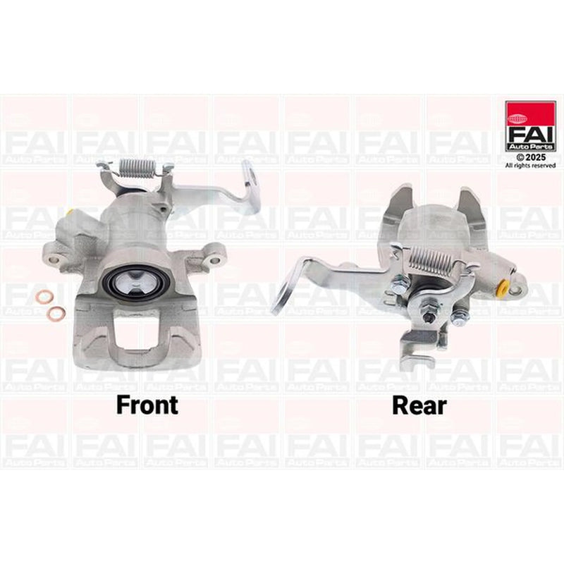 FAI Brake Caliper Assembly Rear Left fits Mazda 6 2012-2020 2.0 2.2 2.5
