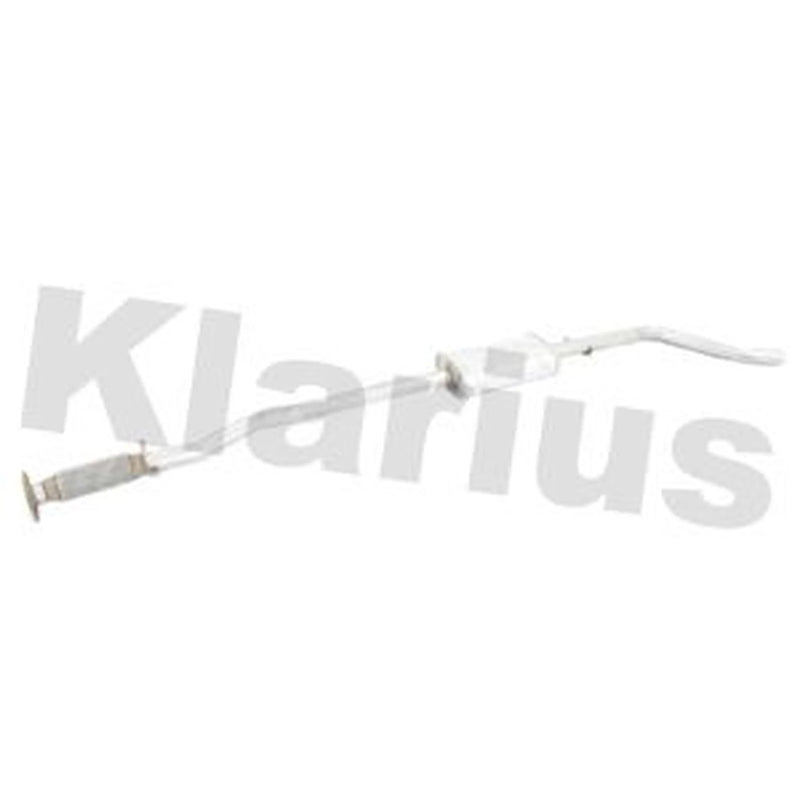 Klarius Box With Centre Pipe Centre fits Fiat Idea 2004 on 1.4