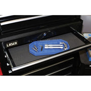 Laser Rubber Tool Tray, Small 8043 Laser - Dynamic Drive