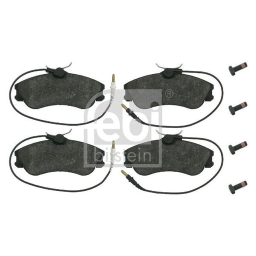 Febi Front Brake Pad Set 16237