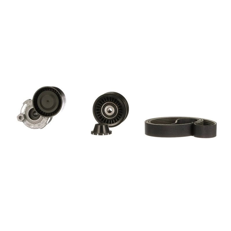 Gates V-Ribbed Belt Set fits Dacia Dokker 2012-2021 1.2