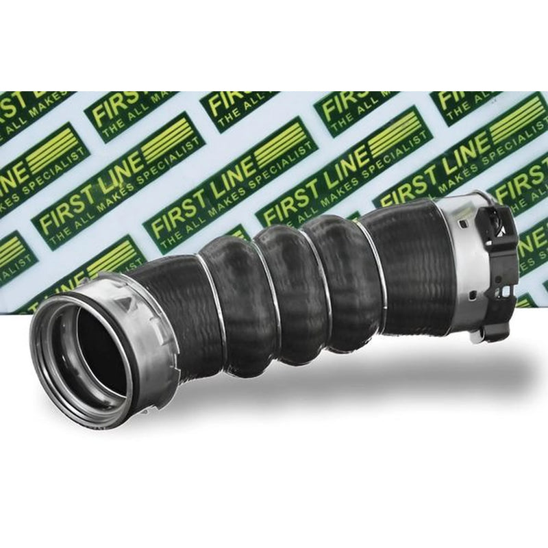 First Line Intercooler Turbo Charge Air Hose fits BMW 3 2008-2013