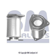 BM Catalysts Homologated Petrol Cat fits Chevrolet Spark 2010 on 1.0 1.2