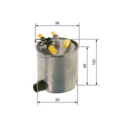 Bosch Fuel Filter Element