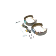Bosch Brake Shoe Set Axle Kit fits Renault Twingo I 1993-2007 1.2