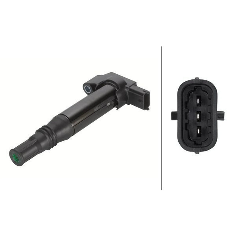 Hella Ignition Coil Pack fits Citroën C-Elysee 2012-2018 1.2
