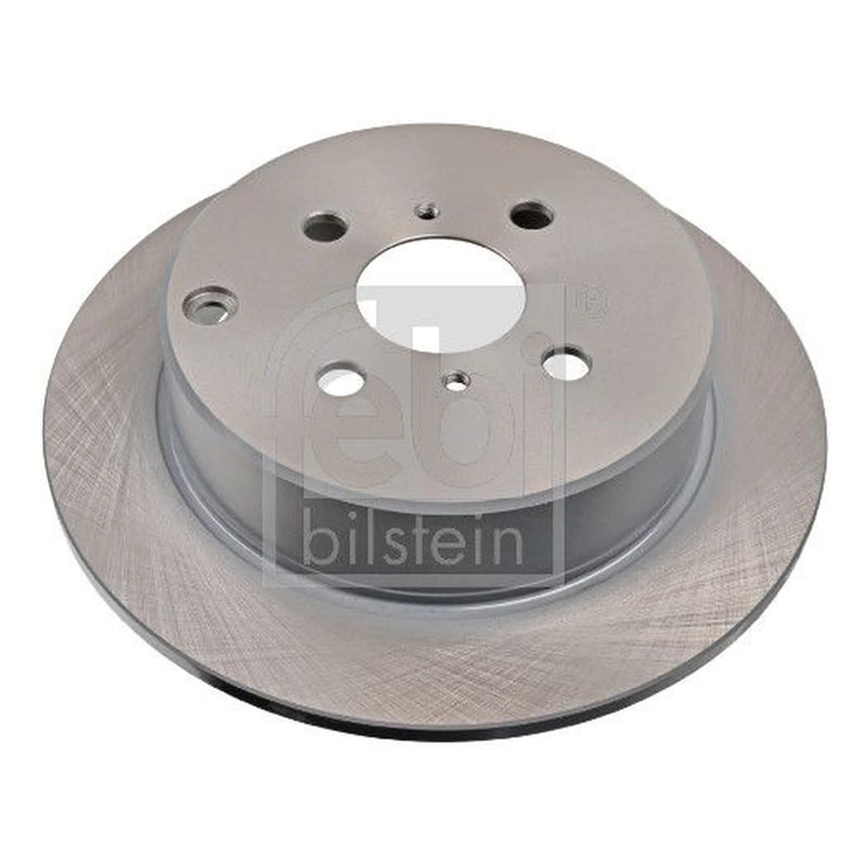 Febi 2 x Solid Rear Brake Discs 27234-x2