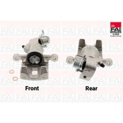 FAI Brake Caliper Assembly Rear Left FCA161L