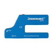 Silverline Metal & Voltage Detector 1 x 9V (PP3) Silverline - Dynamic Drive