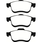 Abtex Front Brake Pad Set PLU2318
