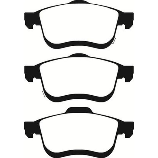 Abtex Front Brake Pad Set PLU2318