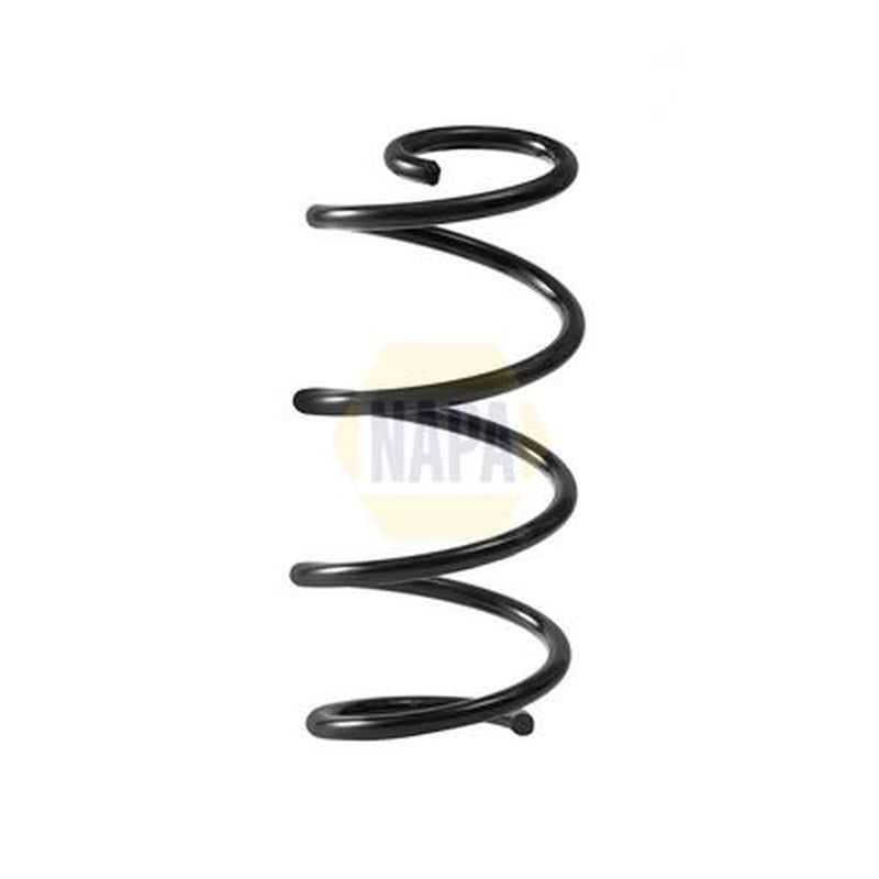NAPA Front Suspension Coil Spring fits Audi A1 2010-2018 1.0 1.2