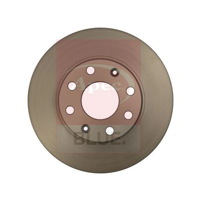 Apec 2 x Vented Front Brake Discs SDK6386-x2
