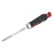 Sealey Fine Tooth Ratchet Screwdriver Set 8pc Platinum Series AK64907 Sealey - Dynamic Drive