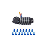 Ring Automotive RSA500 13-Pin Socket Assembly c/w Fog Cut Out Ring Automotive - Dynamic Drive