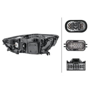 Hella Headlight Headlamp LED Right fits Audi A6 Allroad C7 2012-2018 3.0