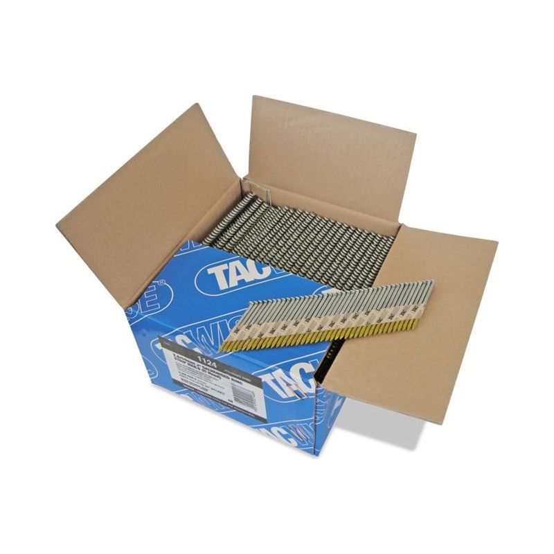 Tacwise 34° Extra Galvanised Framing Ring Shank Nails Type 2.8/50mm (3300) Tacwise - Dynamic Drive