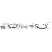 Klarius Box With Centre Pipe Centre fits Mercedes-Benz 123 1980-1985 123.243