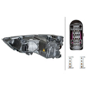 Hella Headlight Headlamp D3S (Gas Discharge Lamp) Right fits Audi A1 2010-2018
