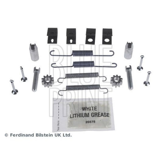 Blue Print Brake Shoe Accessory Kit Rear fits Jeep Grand Cherokee 1999-2005