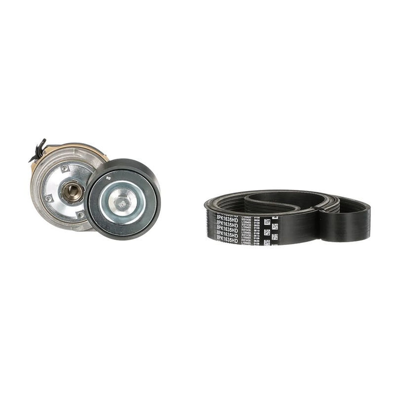 Gates V-Ribbed Belt Set fits Man Tga 2000 on 26.430