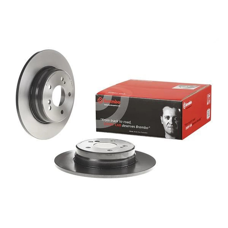 Brembo Front & Rear Brake Discs & Pads fits Mercedes-Benz C-Class T-Model