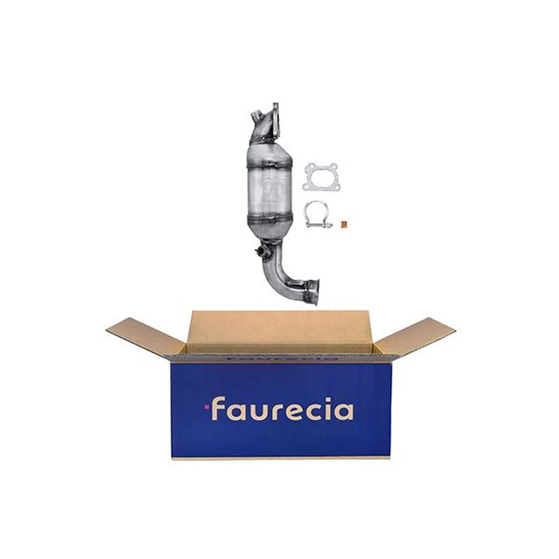 Hella Catalytic Converter fits Citroën C-Elysee 2012-2017 1.2