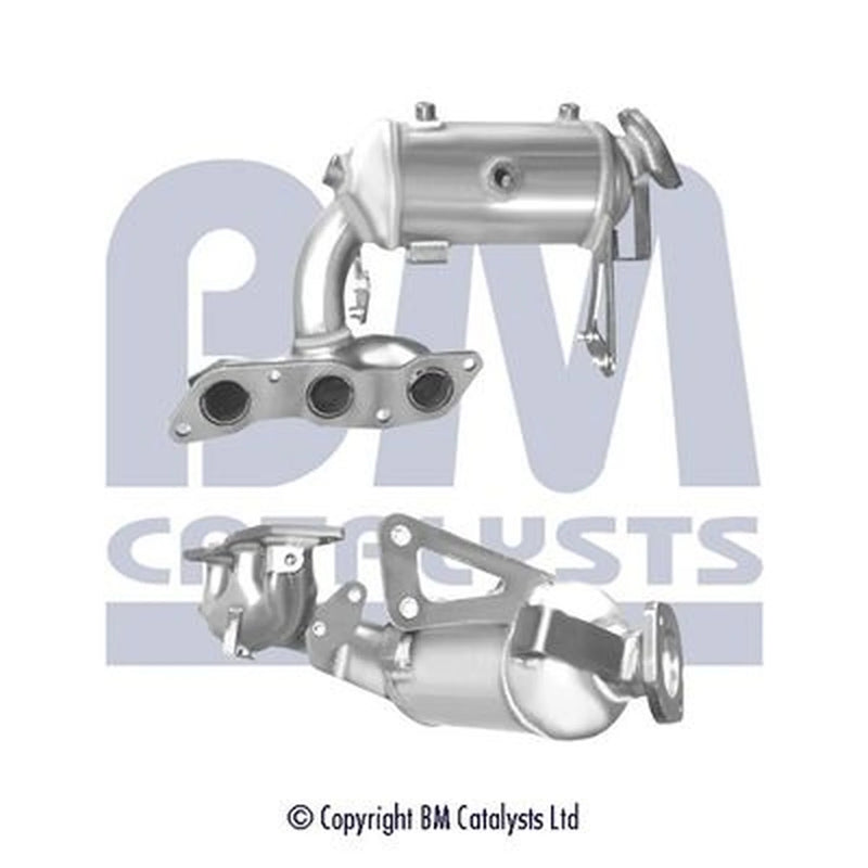 BM Catalysts Homologated Petrol Cat fits Smart Fortwo 2007 on