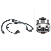 Hella ABS Wheel Speed Sensor Front Left 6PU 012 679-861