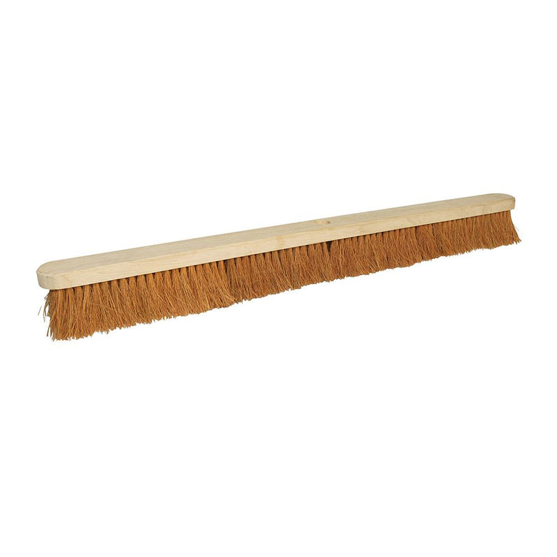 Silverline Broom Soft Coco 900mm (36") 395009 Silverline  - Dynamic Drive