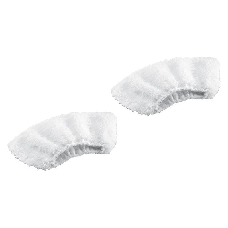 Karcher EasyFix Microfibre Hand Nozzle Cloths (Pack 2) Karcher - Town Tools
