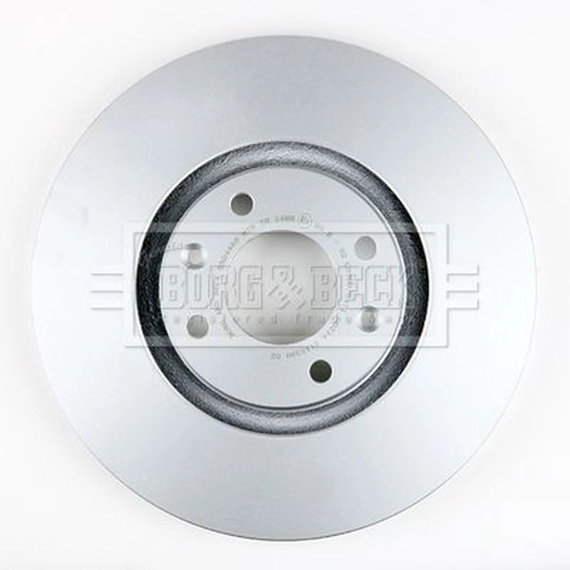Borg & Beck Front & Rear Brake Discs & Pads fits Peugeot 3008 I 2009-2016